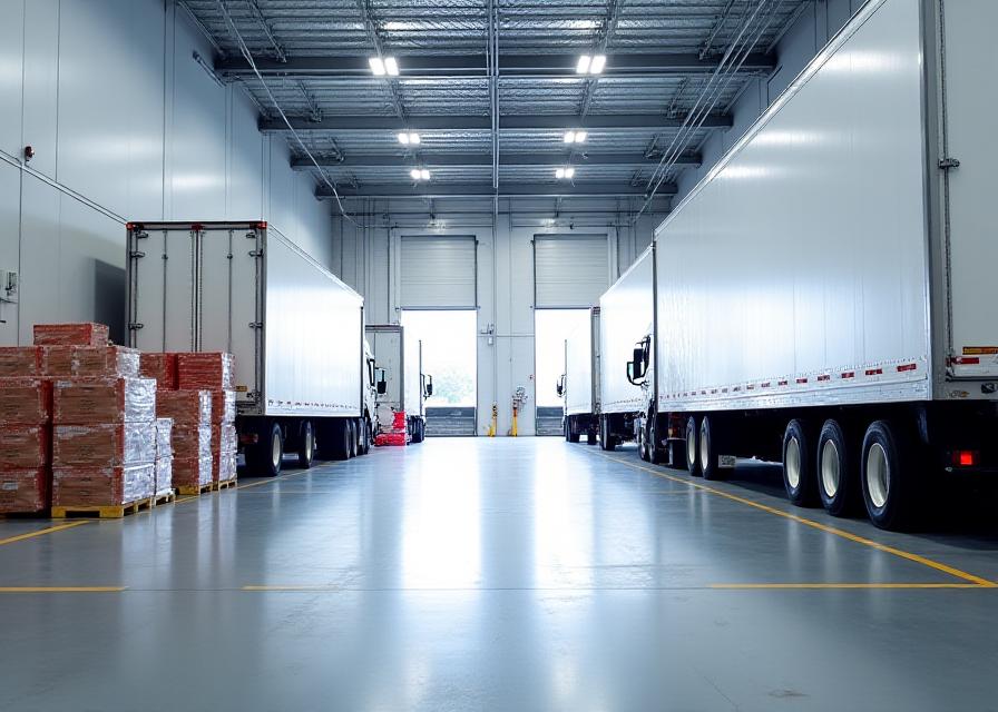 ALMIGHTY DISTRIBUTION INC Flagship Warehouse Interior