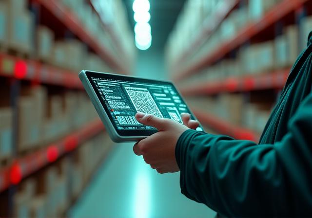 High-tech inventory management system